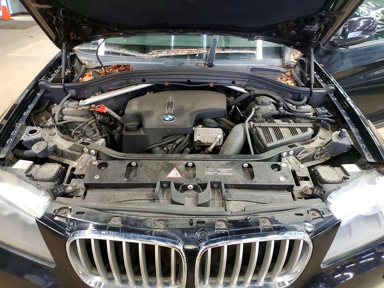 2013 BMW X3 xDrive28I - zdjęcie 12