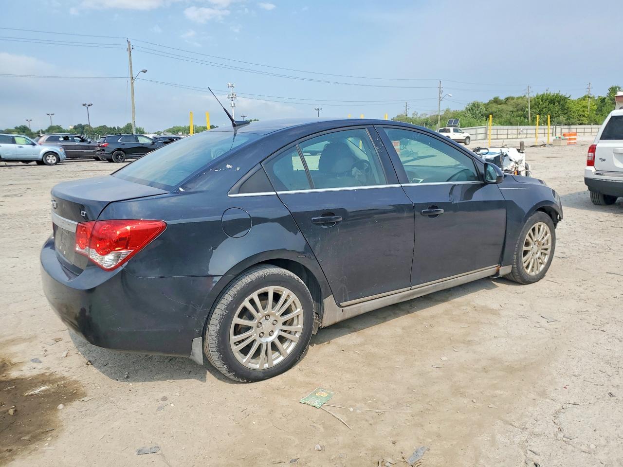 2014 Chevrolet Cruze Lt - zdjęcie 3