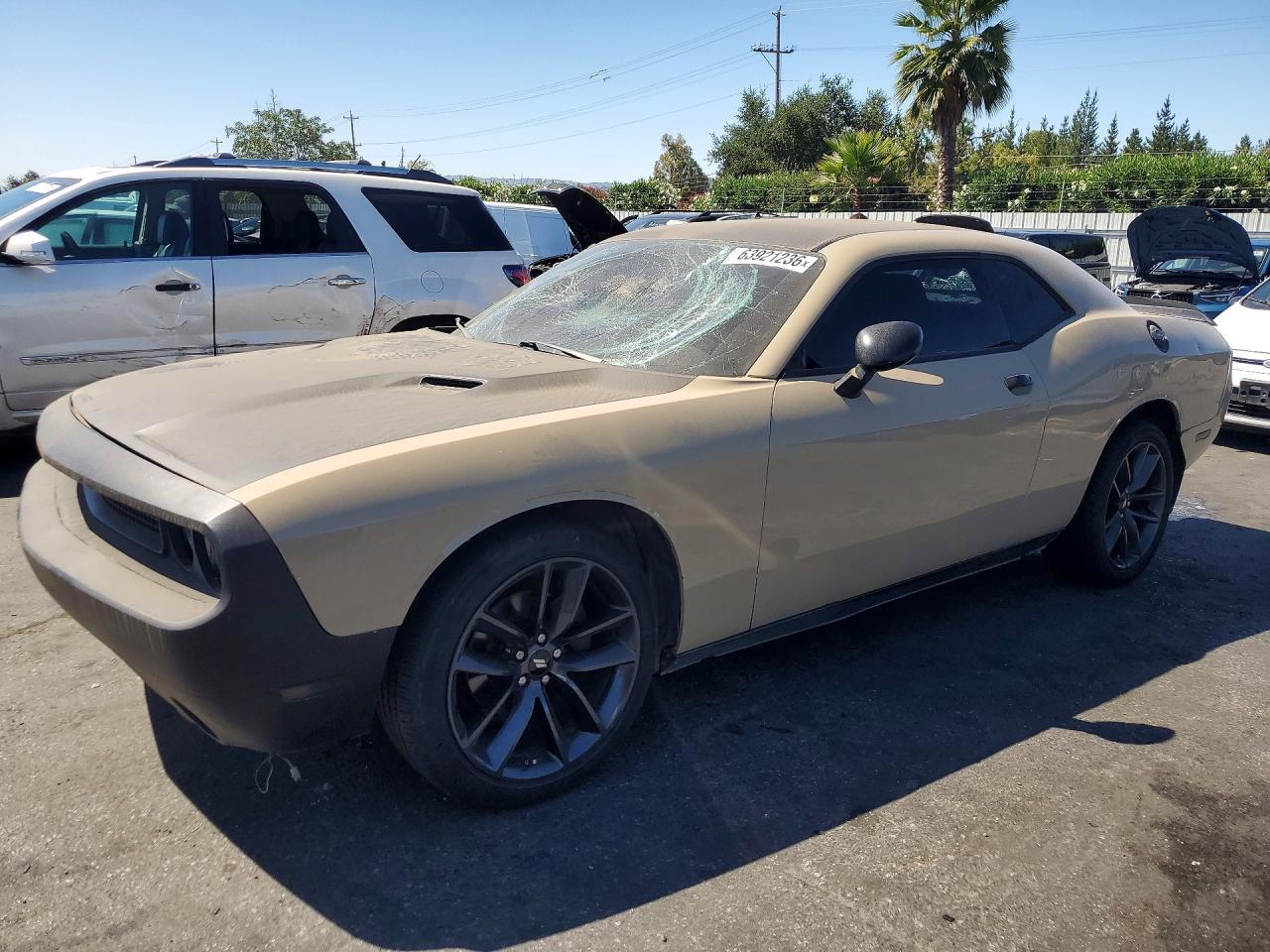 2013 Dodge Challenger Sxt - zdjęcie główne