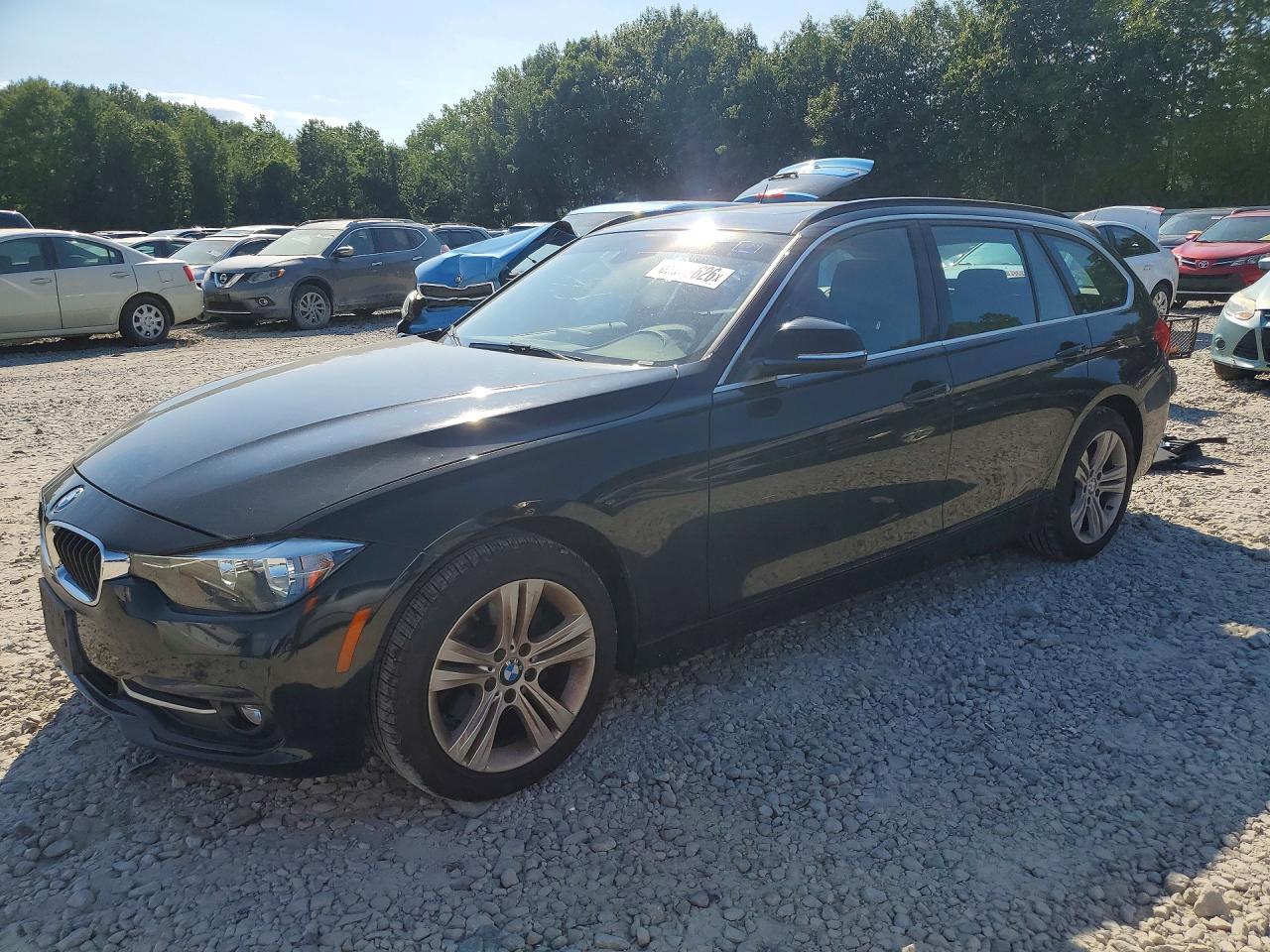 2016 BMW 328 D xDrive - zdjęcie główne