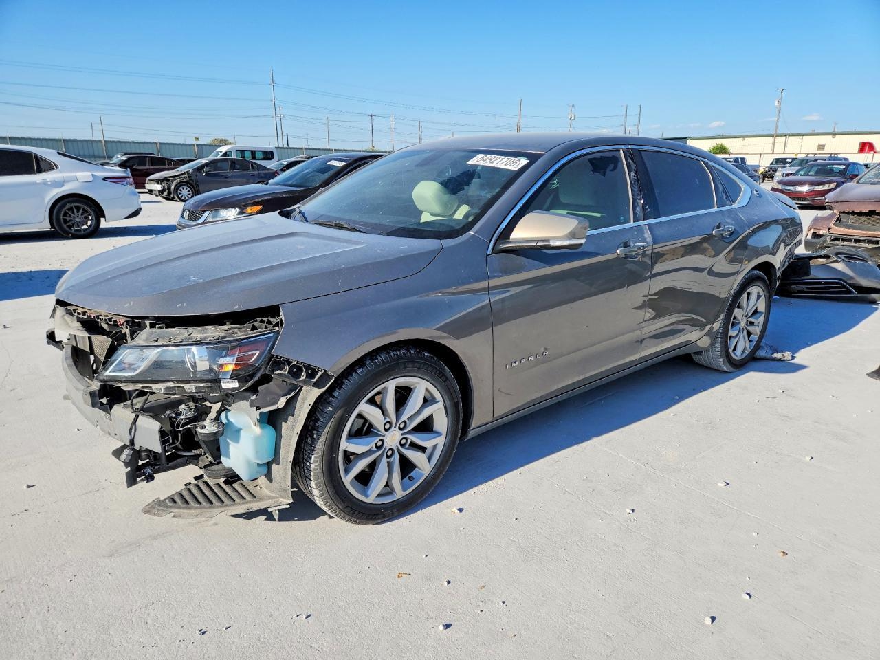 2018 Chevrolet Impala Lt - zdjęcie główne