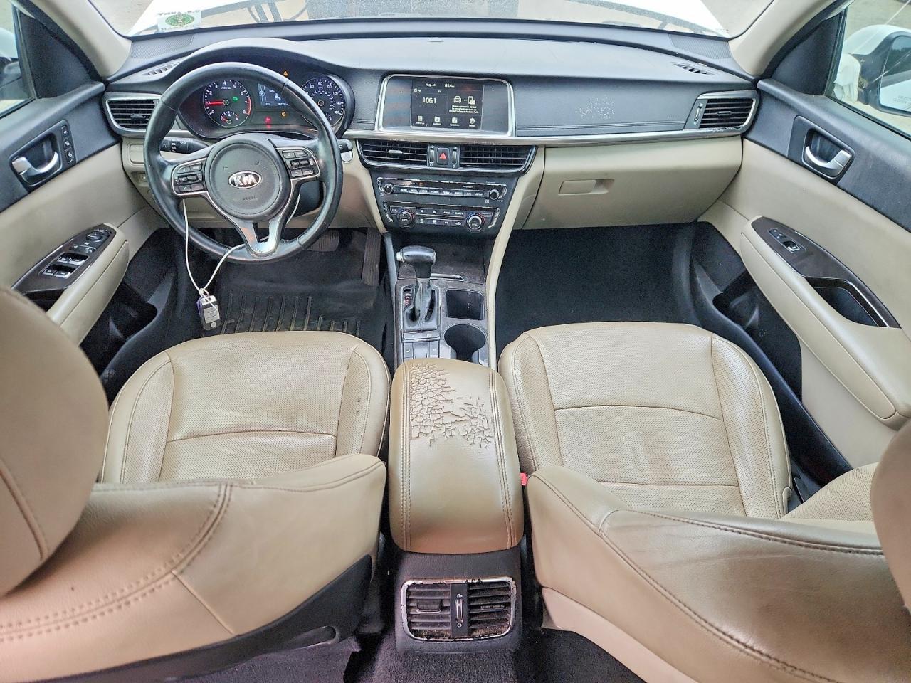 2017 Kia Optima Ex - zdjęcie 8