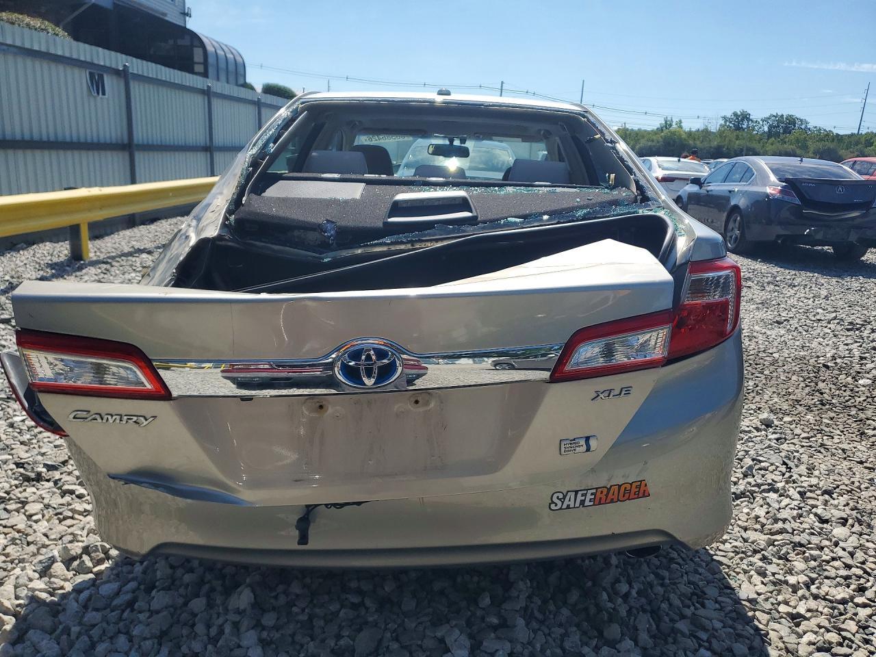 2014 Toyota Camry Hybrid Xle - zdjęcie 6