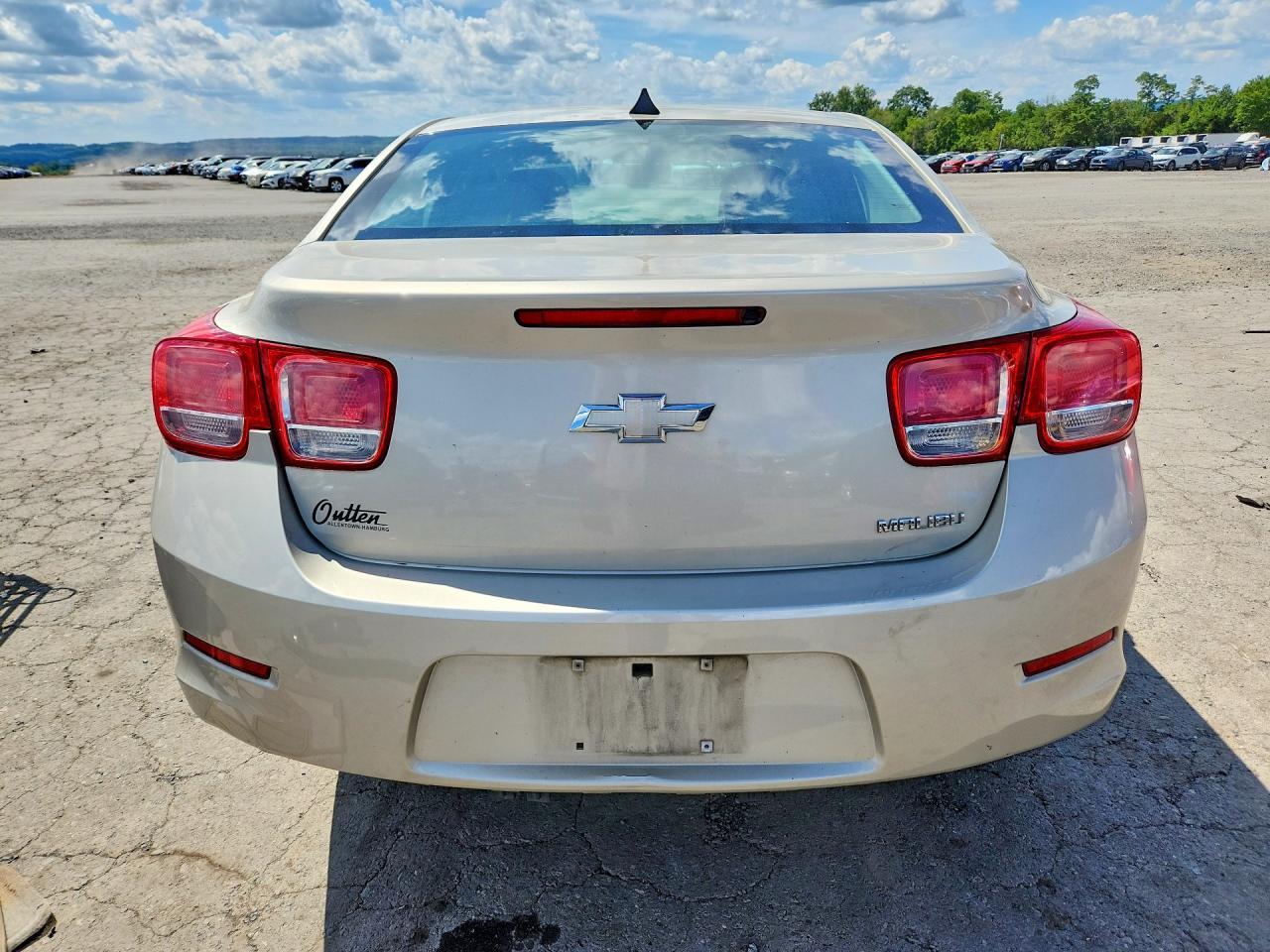 2013 Chevrolet Malibu Ls - zdjęcie 6
