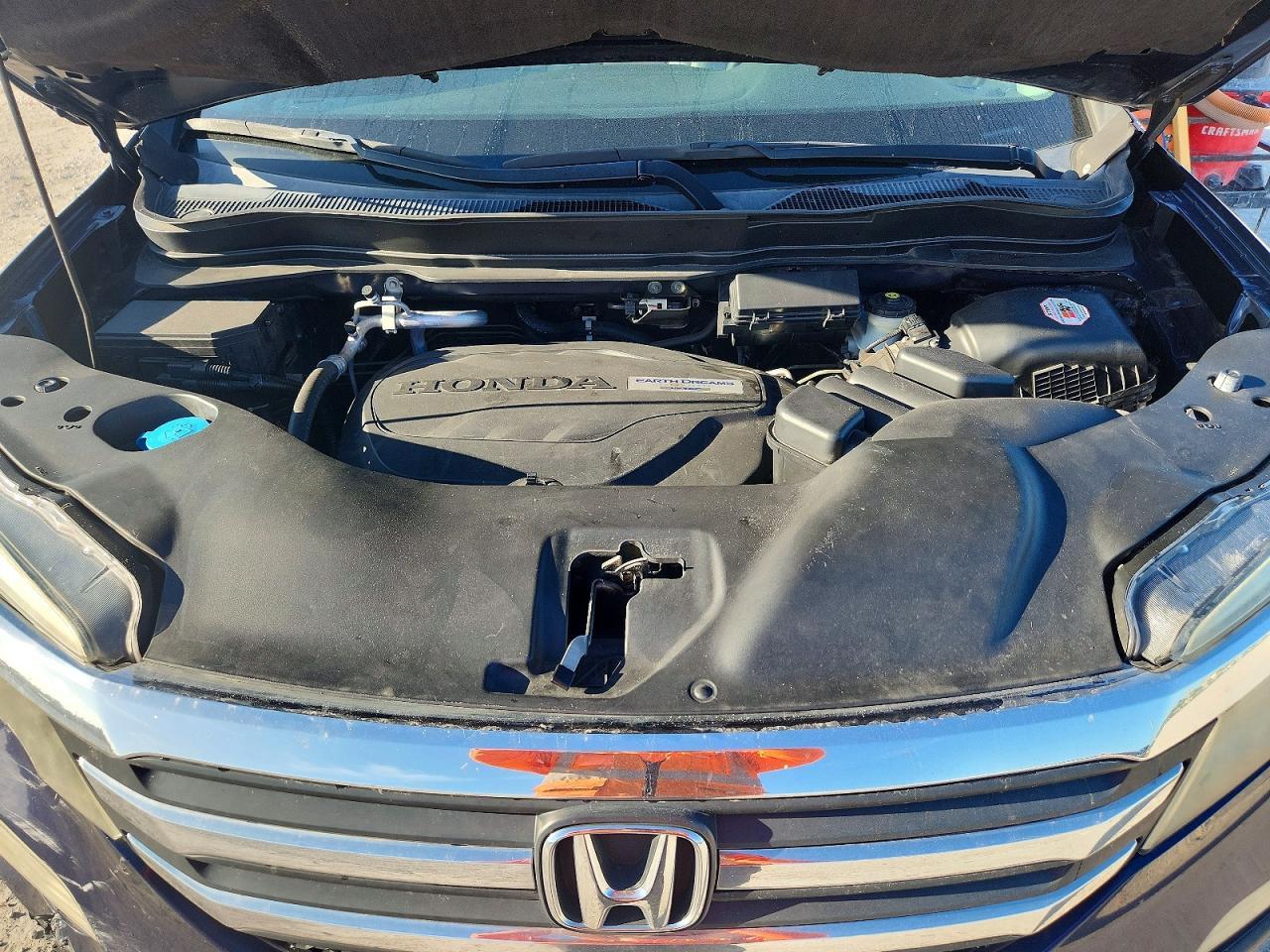 2018 Honda Pilot Exl - zdjęcie 12