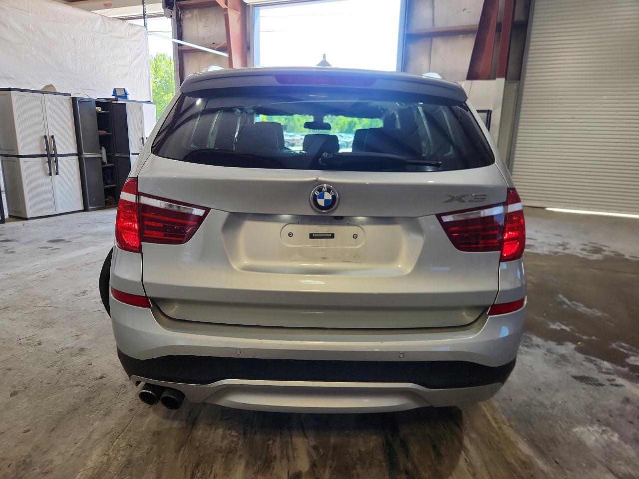 2017 BMW X3 xDrive28I - zdjęcie 6