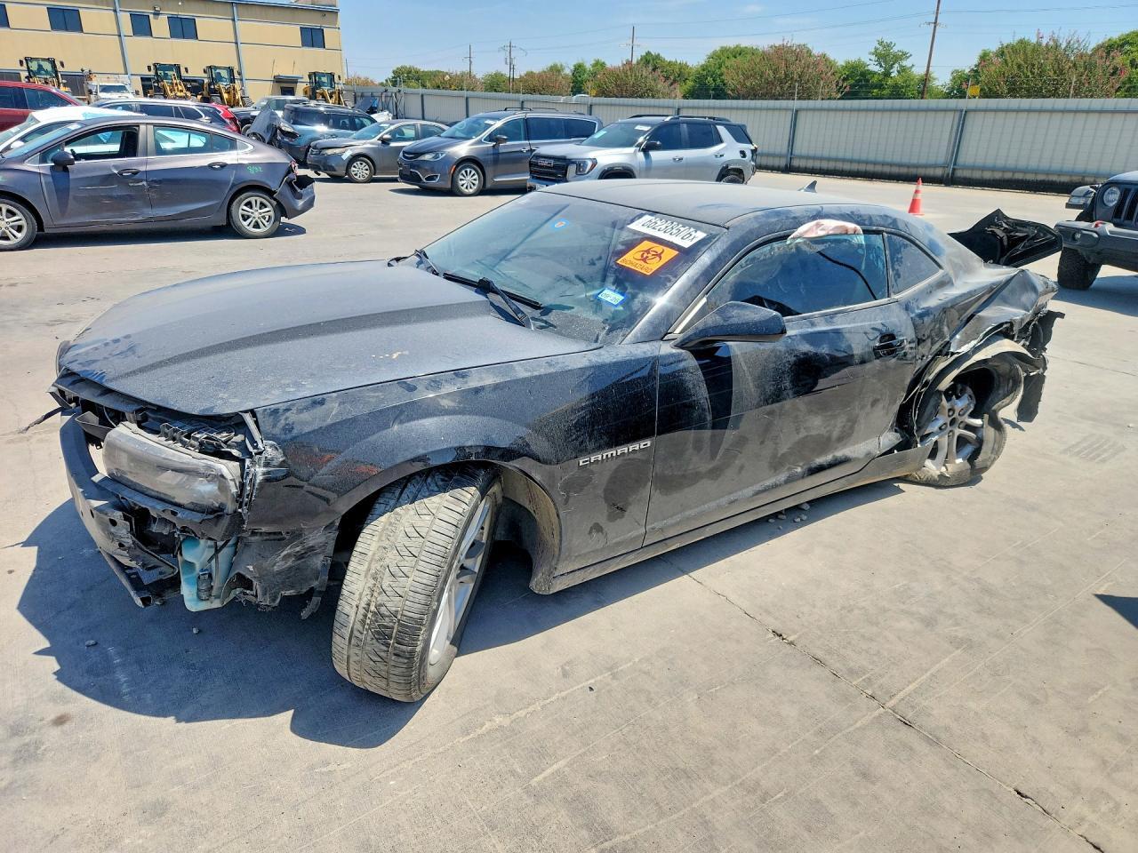 2015 Chevrolet Camaro Ls - zdjęcie główne