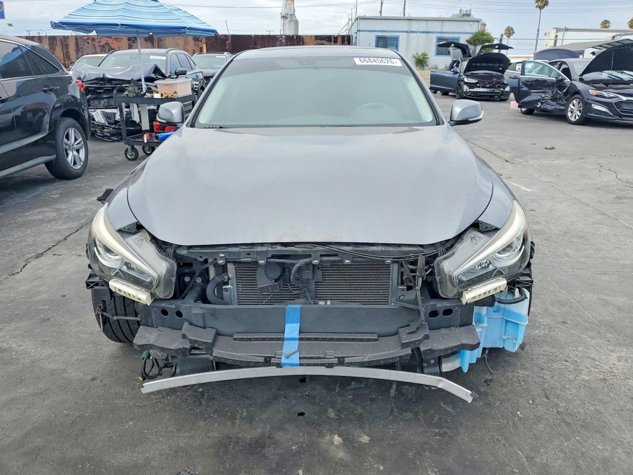 2019 Infiniti Q50 3.0T Luxe - zdjęcie 5