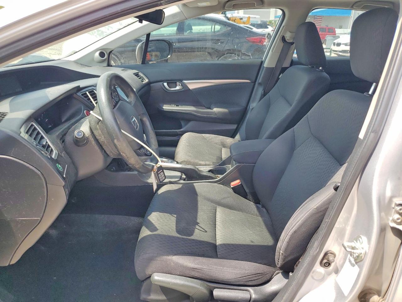 2014 Honda Civic Ex - zdjęcie 7