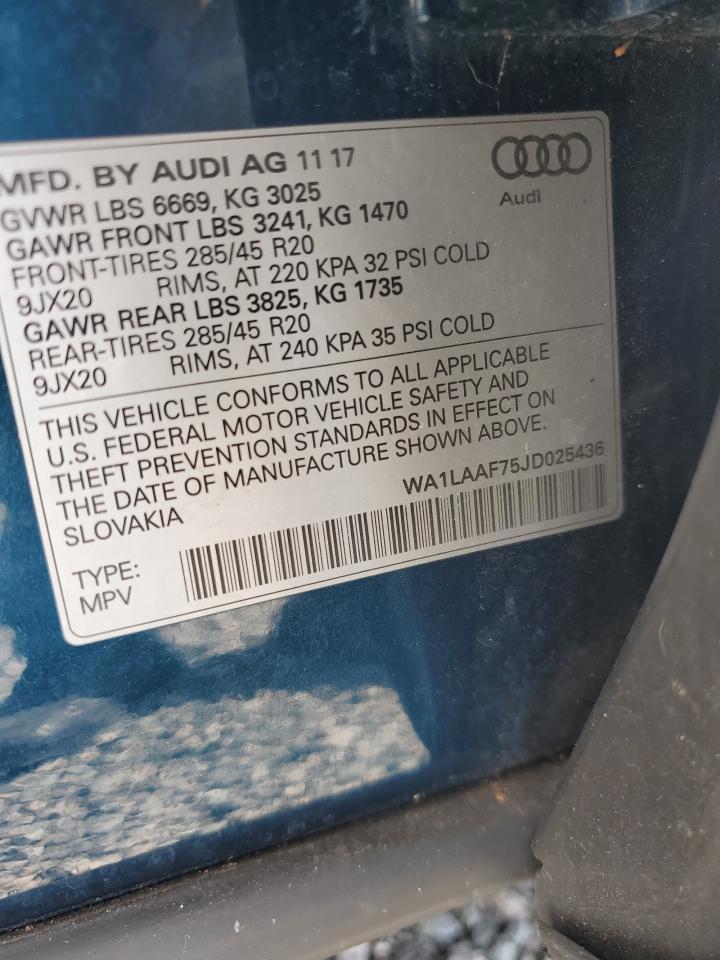 2018 Audi Q7 Premium Plus - zdjęcie 14