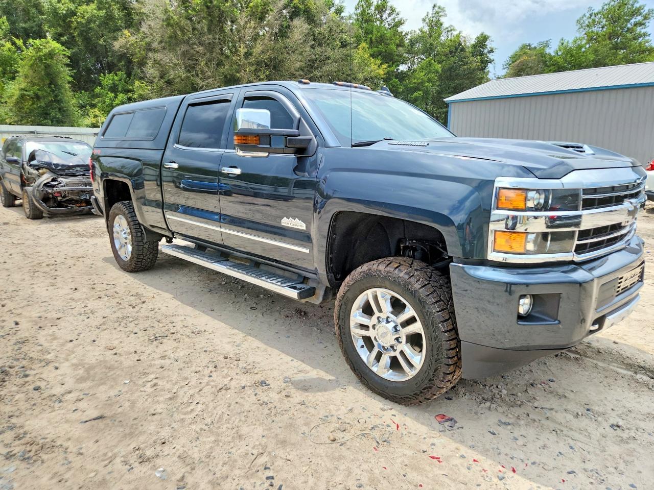 2019 Chevrolet Silverado K2500 High Country - zdjęcie 4