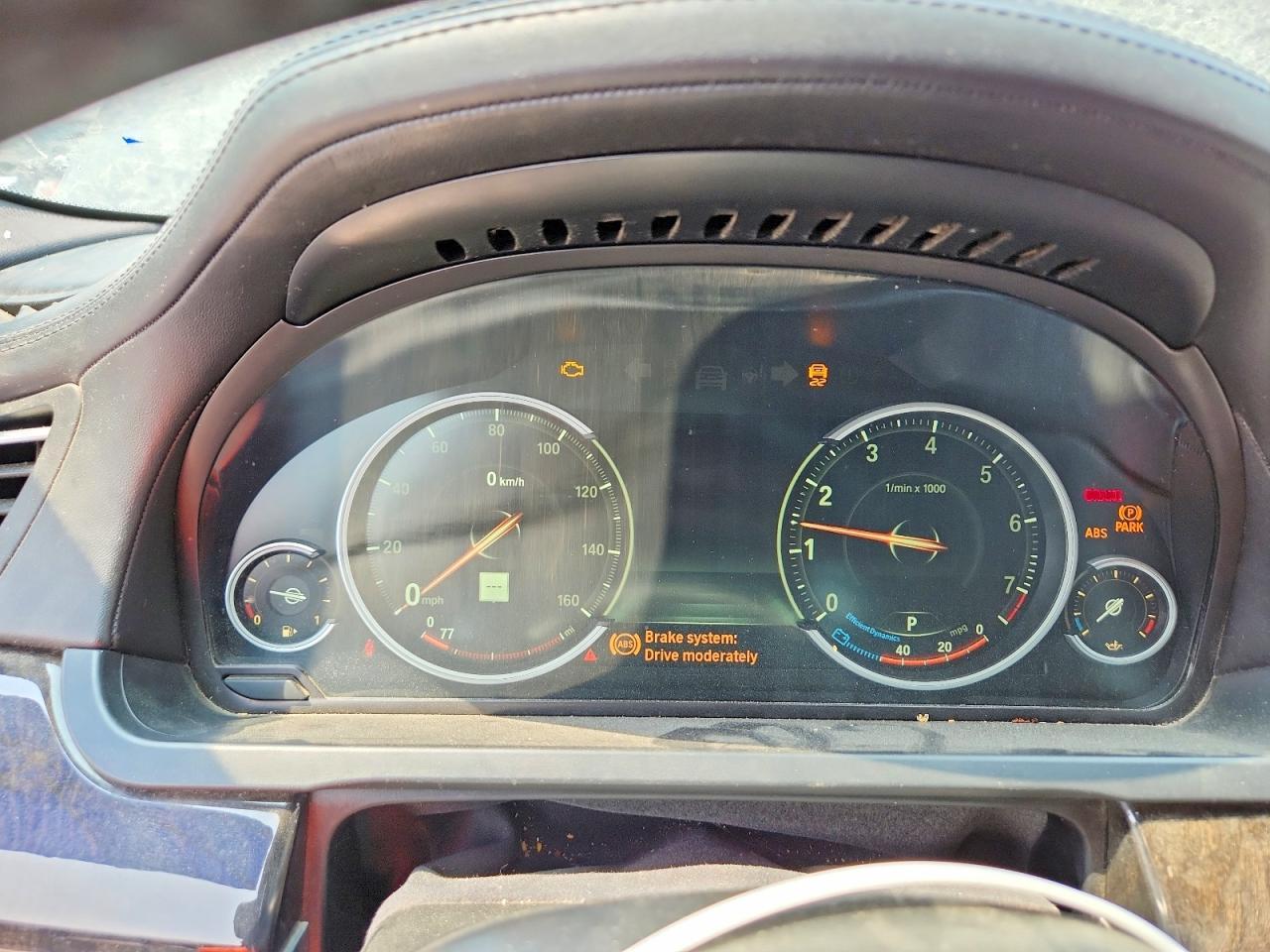 2014 BMW 750 Lxi - zdjęcie 9