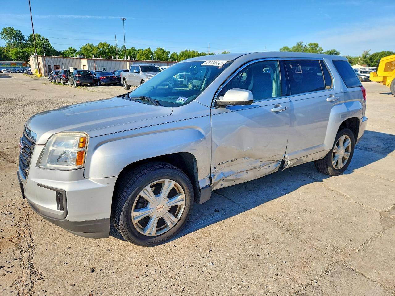 2017 GMC Terrain Sle - zdjęcie główne