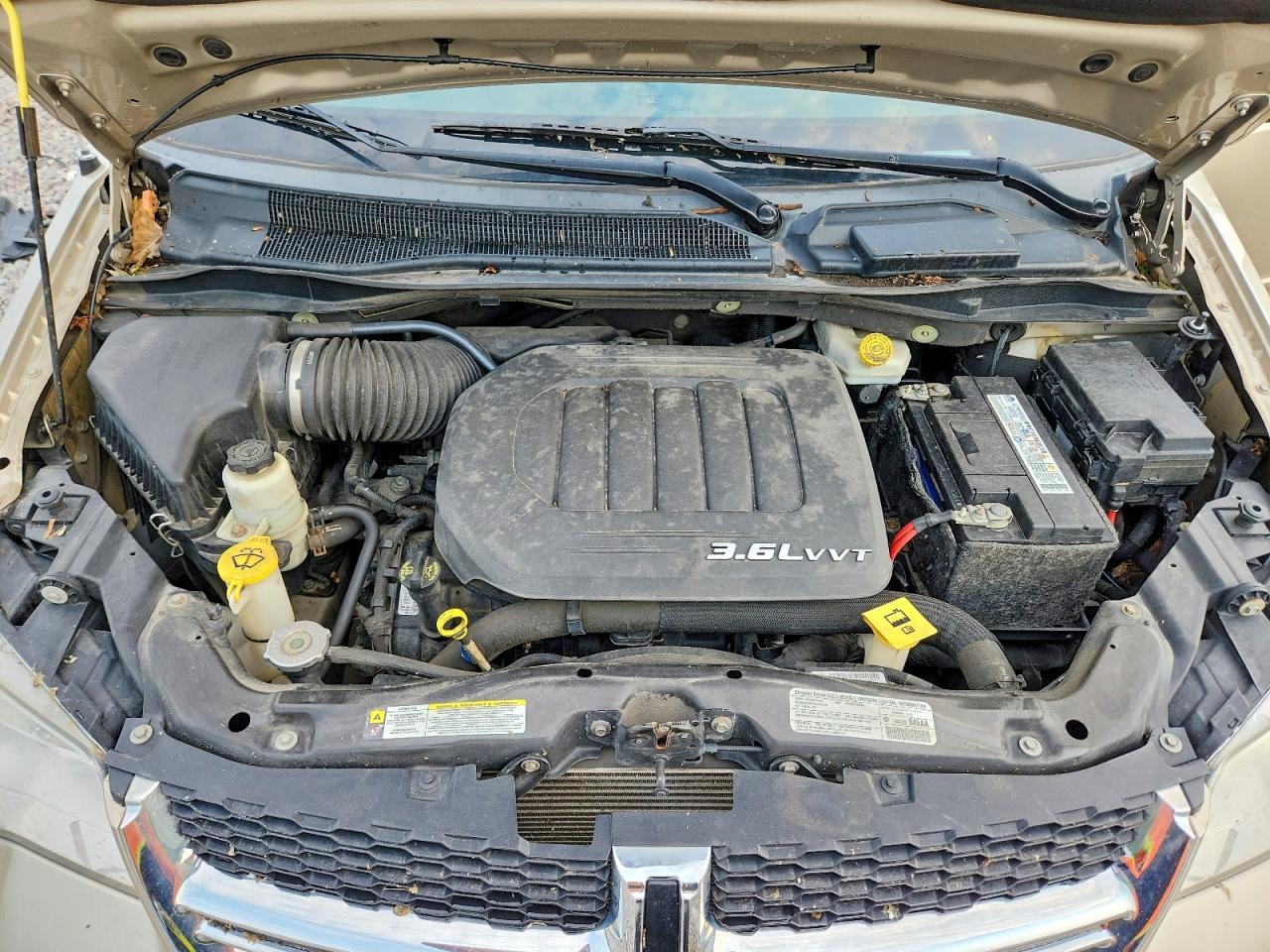 2013 Dodge Grand Caravan Crew - zdjęcie 12