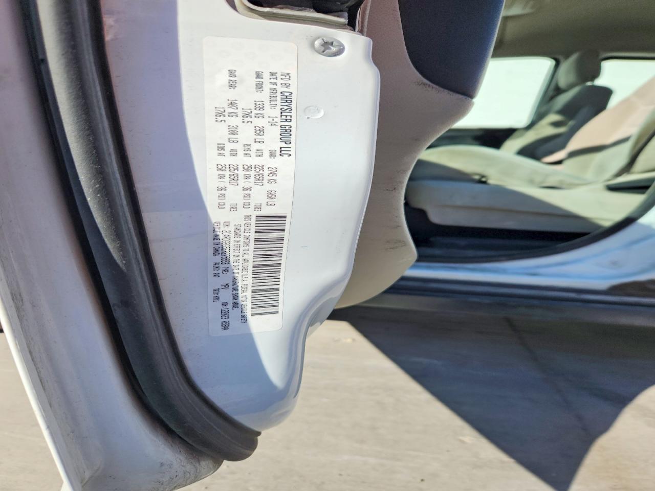2014 Dodge Grand Caravan Se - zdjęcie 12