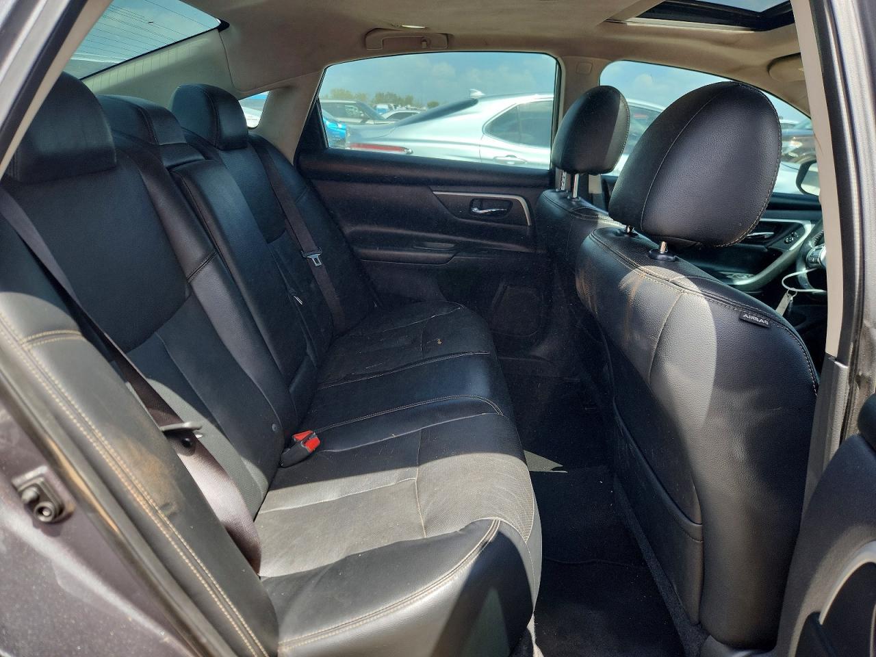 2017 Nissan Altima 3.5 Sl - zdjęcie 10
