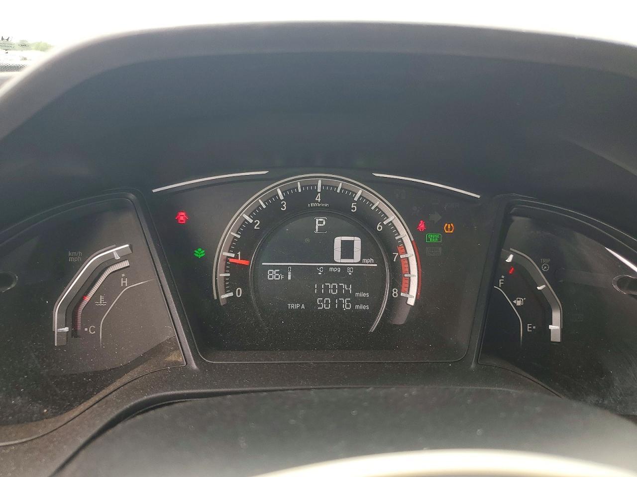 2017 Honda Civic Lx - zdjęcie 9