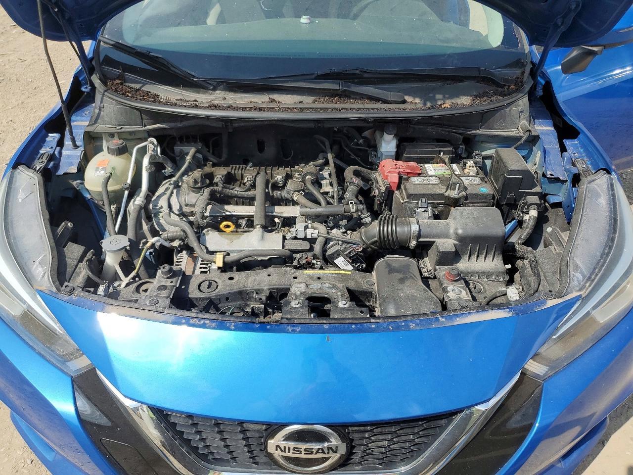 2021 Nissan Versa Sv - zdjęcie 11