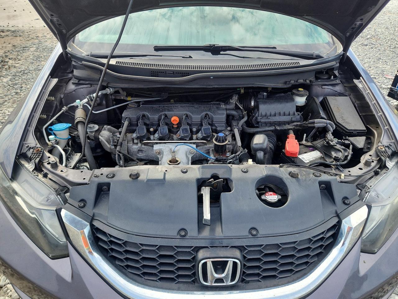 2015 Honda Civic Lx - zdjęcie 11