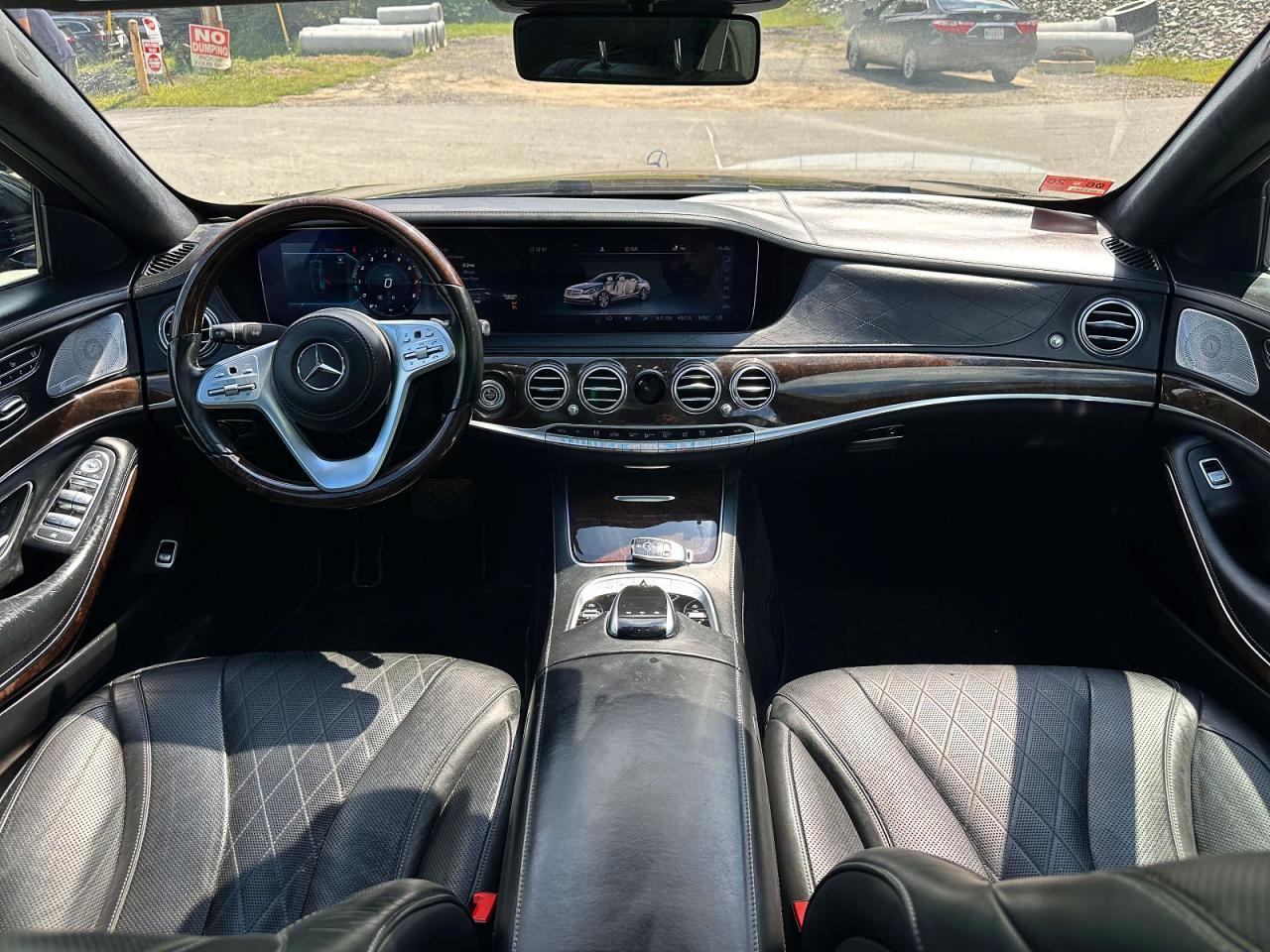 2020 Mercedes-Benz S 560 4Matic - zdjęcie 9