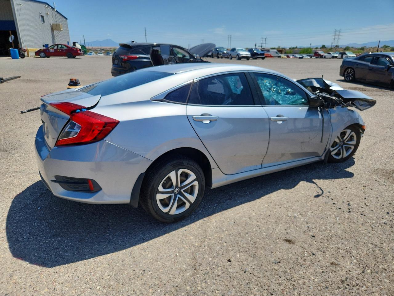 2018 Honda Civic Lx - zdjęcie 3