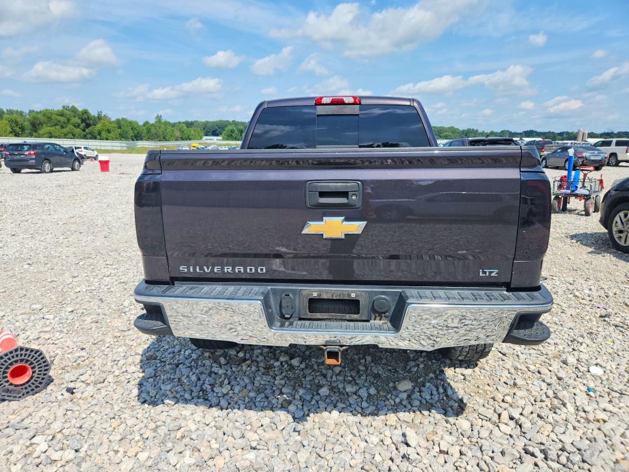 2016 Chevrolet Silverado K1500 Ltz - zdjęcie 6