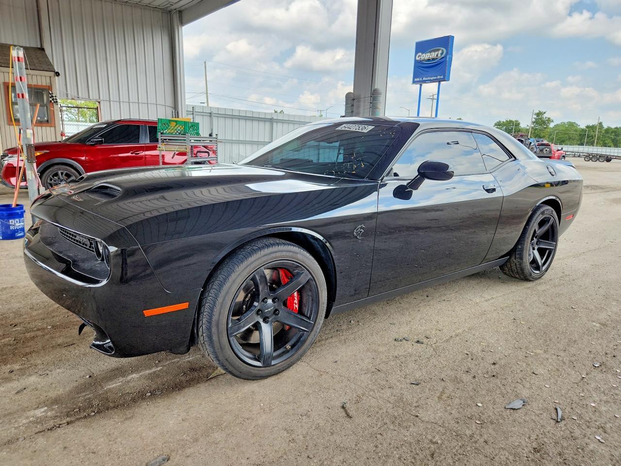 2022 Dodge Challenger Srt Hellcat Redeye - zdjęcie główne