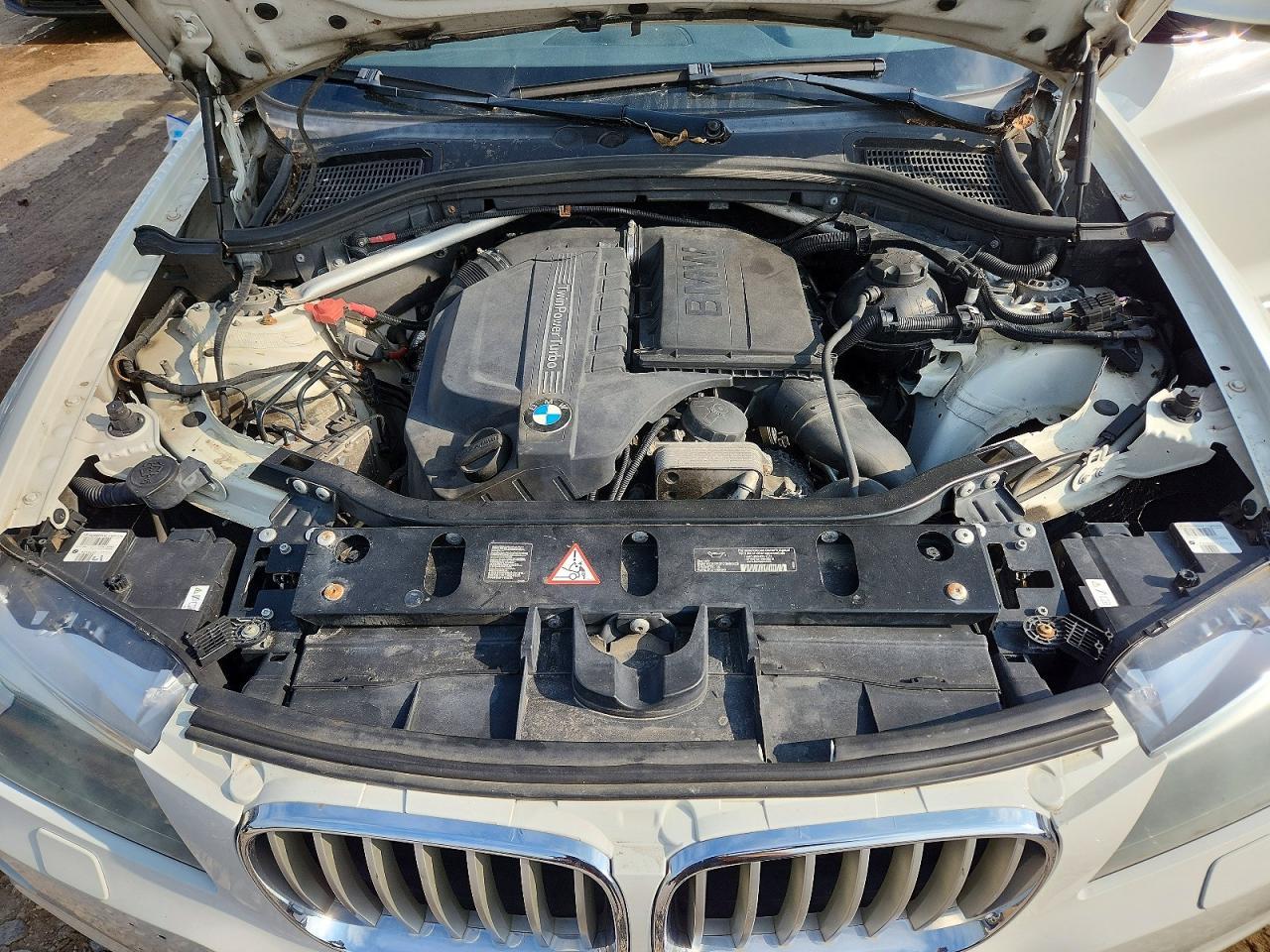2014 BMW X3 xDrive35I - zdjęcie 11