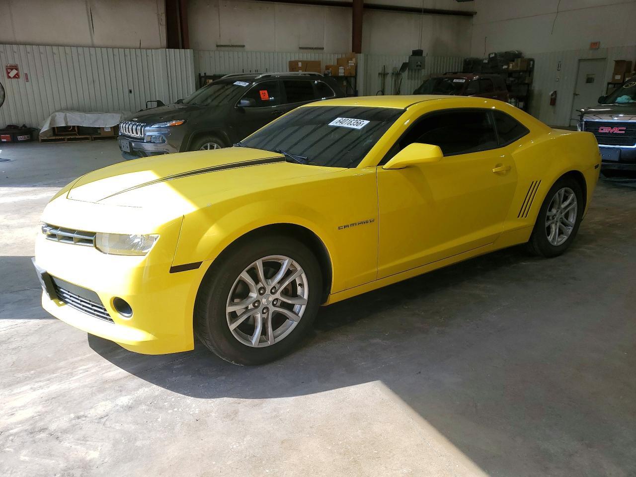 2015 Chevrolet Camaro Ls - zdjęcie główne