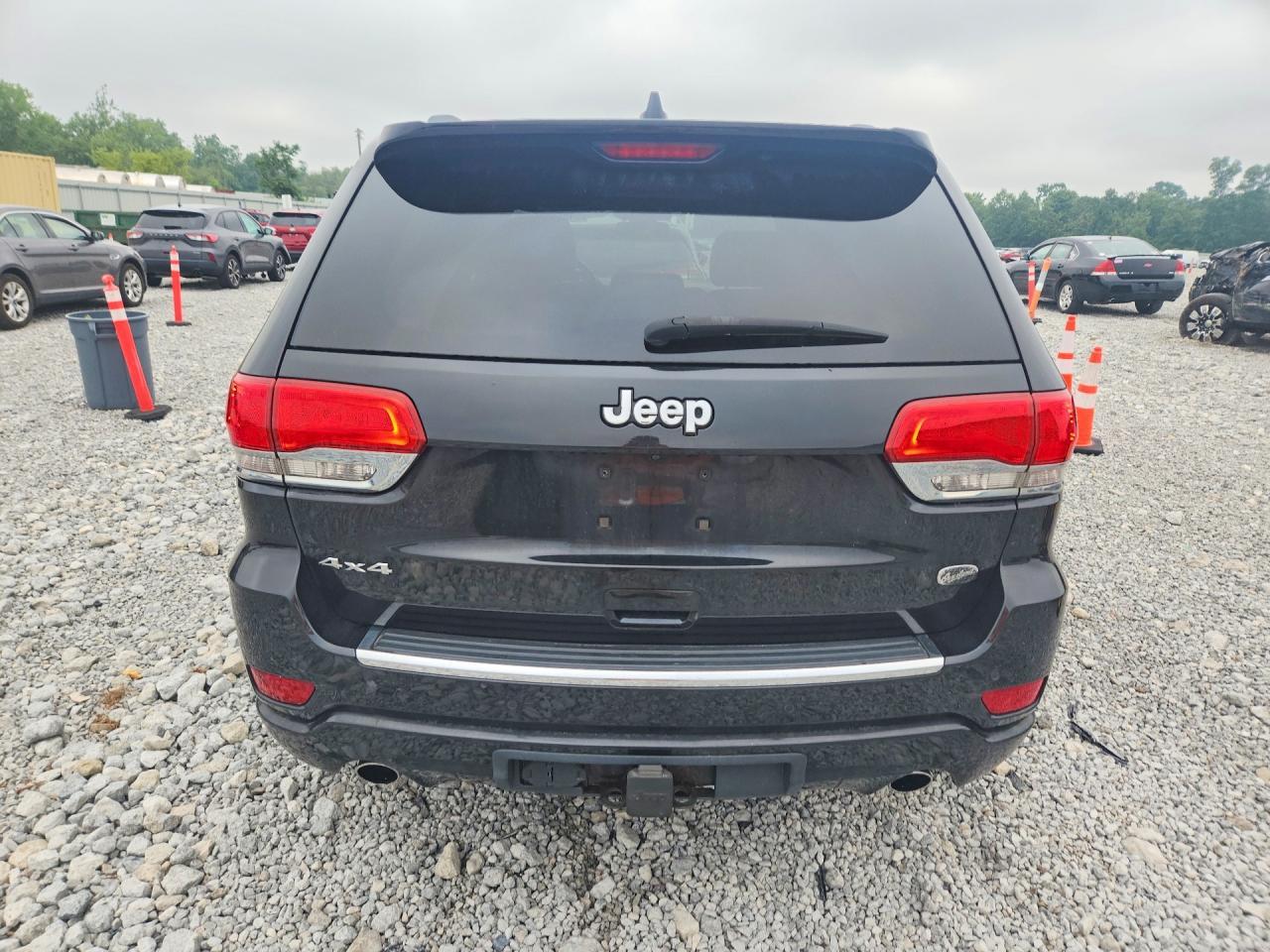 2014 Jeep Grand Cherokee Overland - zdjęcie 6
