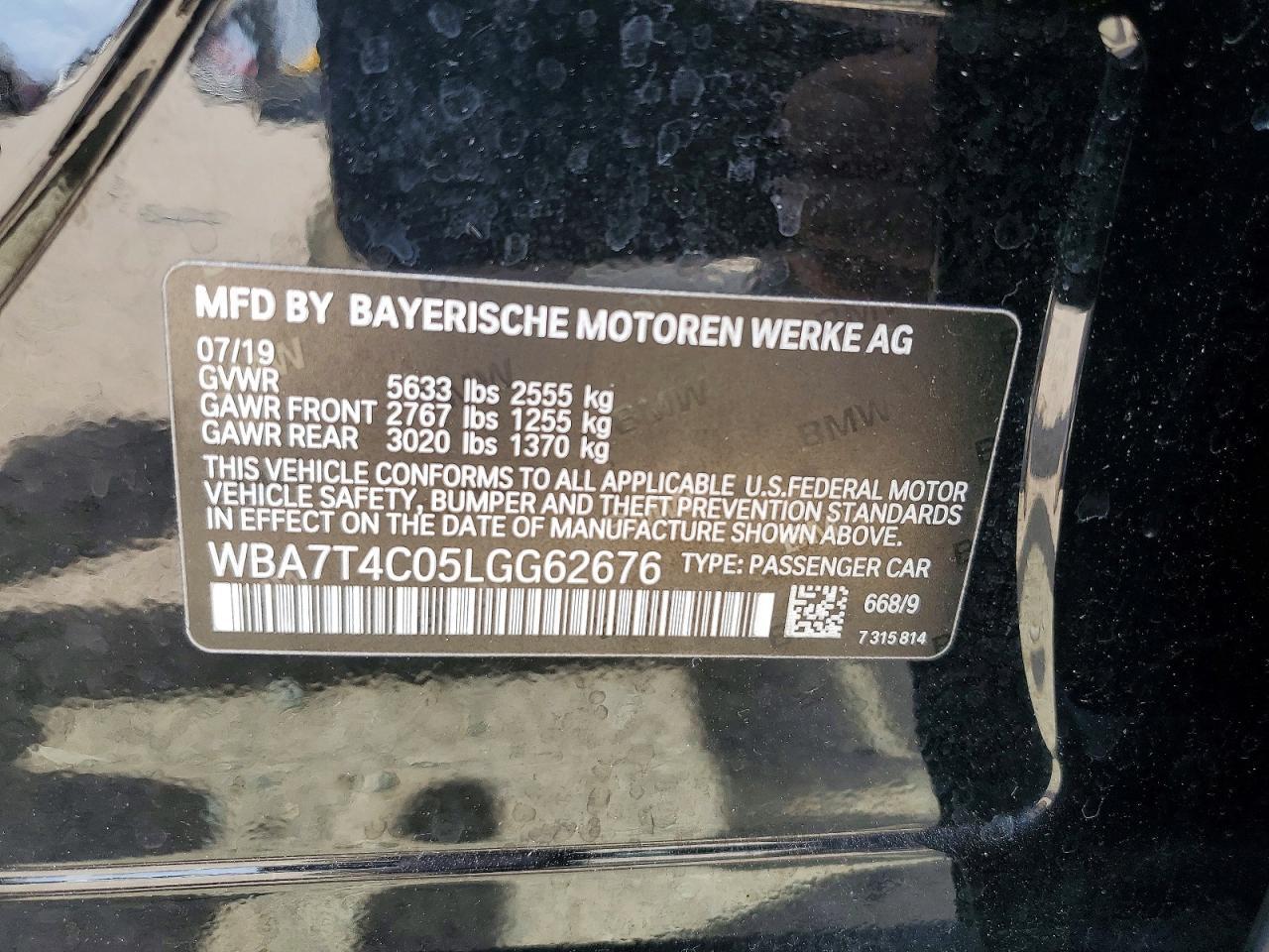 2020 BMW 740 Xi - zdjęcie 12