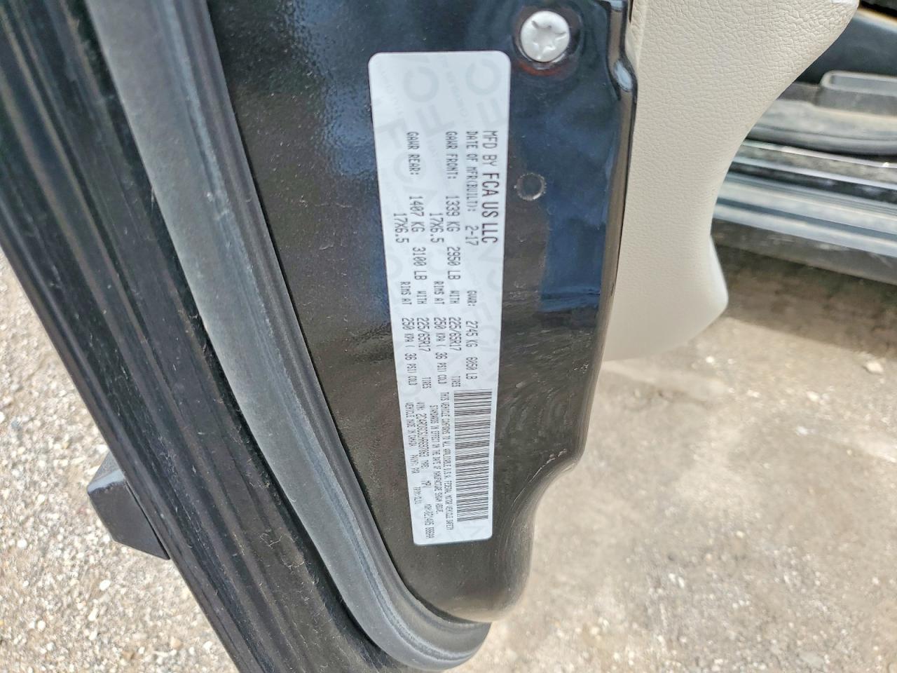 2017 Dodge Grand Caravan Sxt - zdjęcie 13