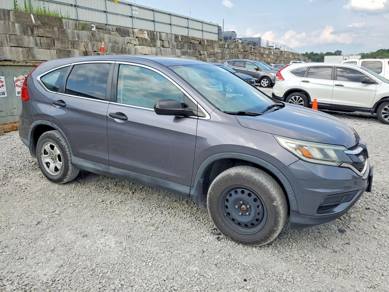 2016 Honda Cr-V Lx - zdjęcie 4
