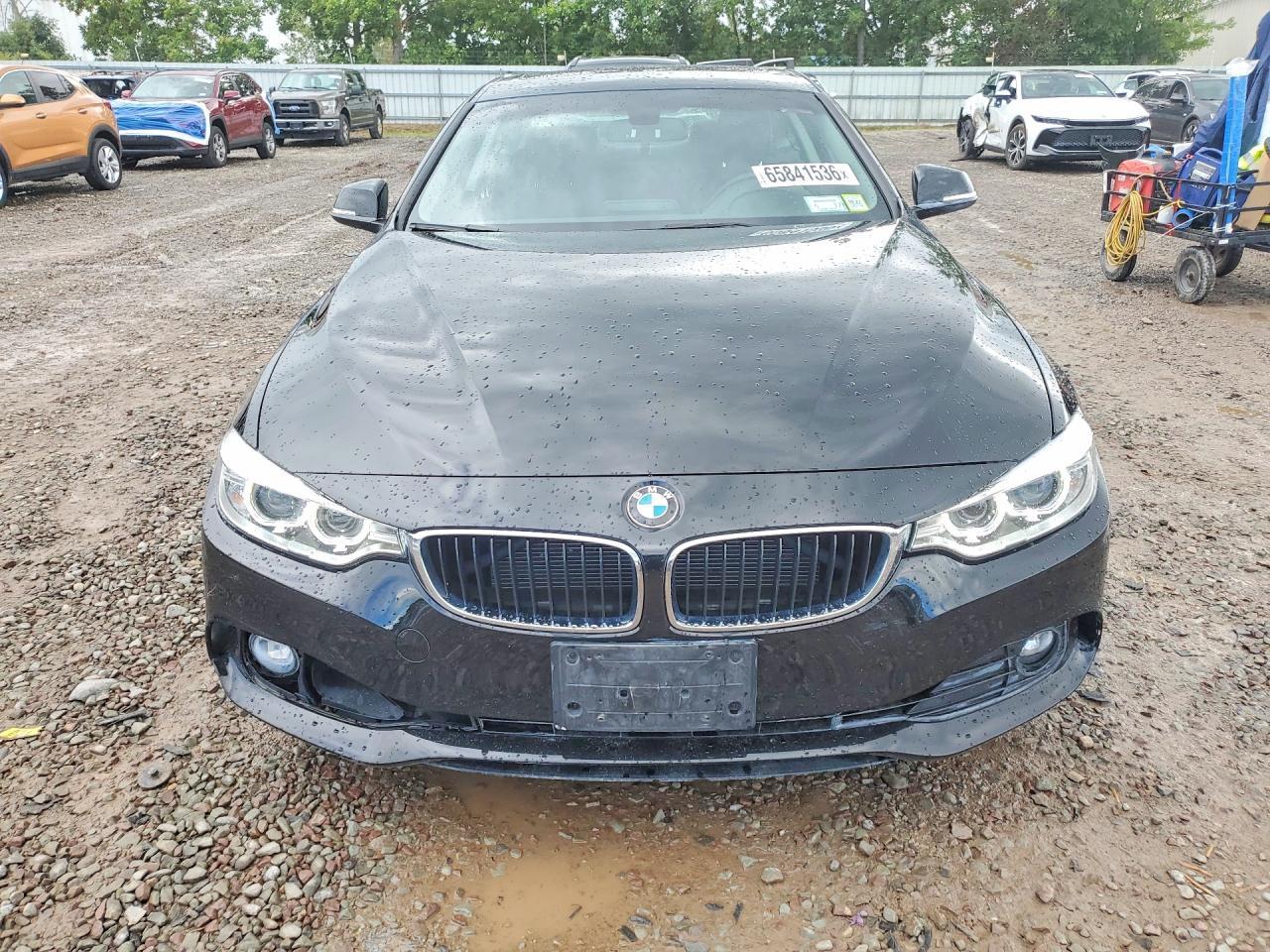 2014 BMW Seria 4 Coupe 435i - zdjęcie 5