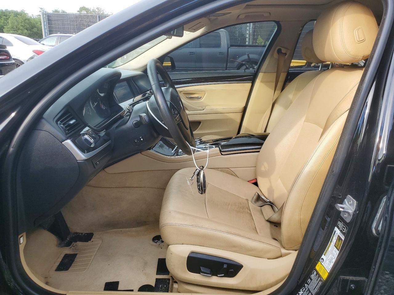2014 BMW Seria 5 535i - zdjęcie 7