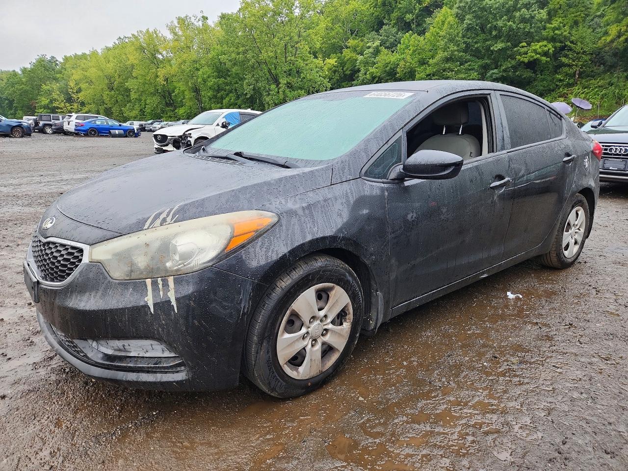 2015 Kia Forte Lx - zdjęcie główne
