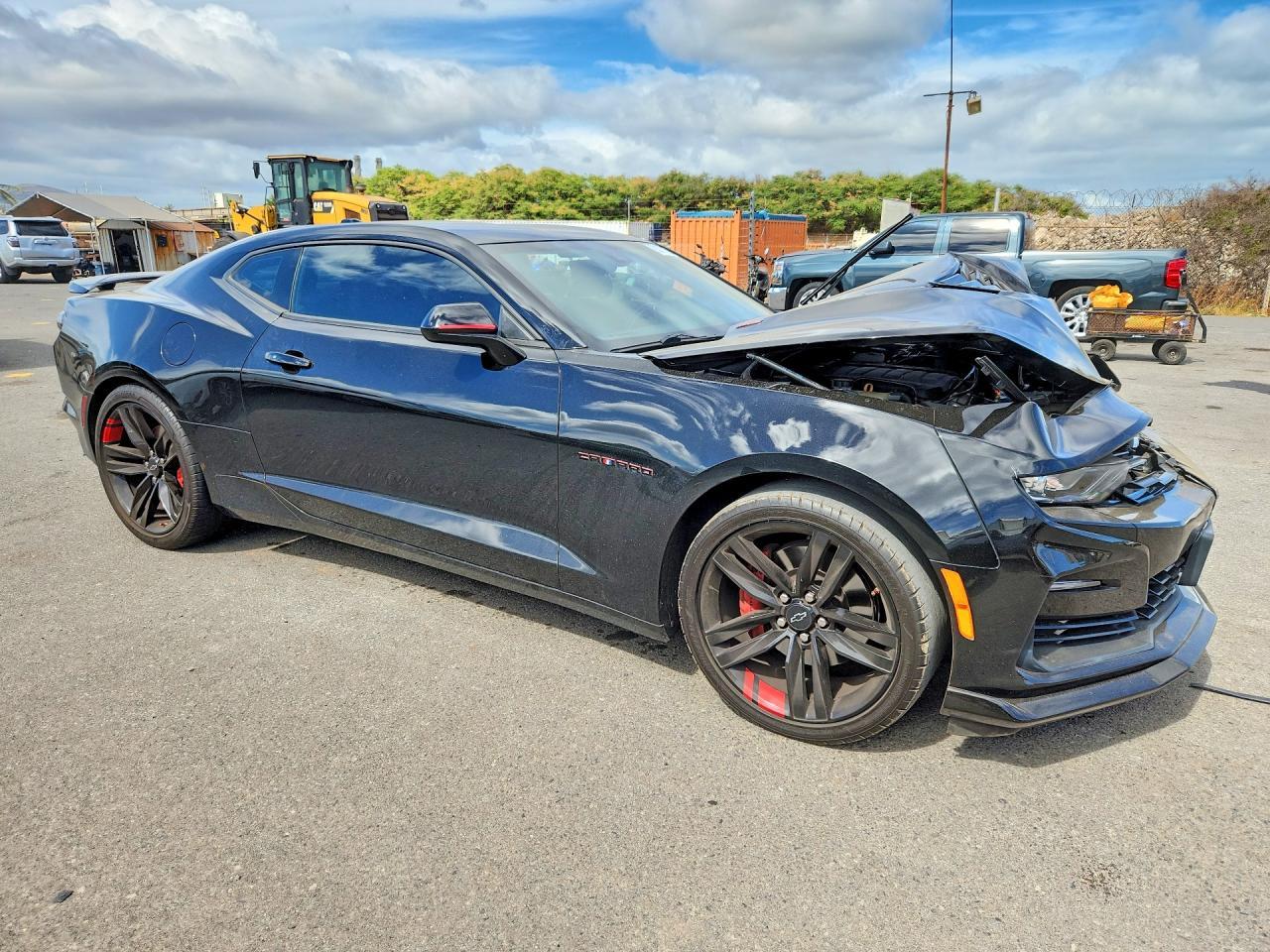 2021 Chevrolet Camaro Ss - zdjęcie 4