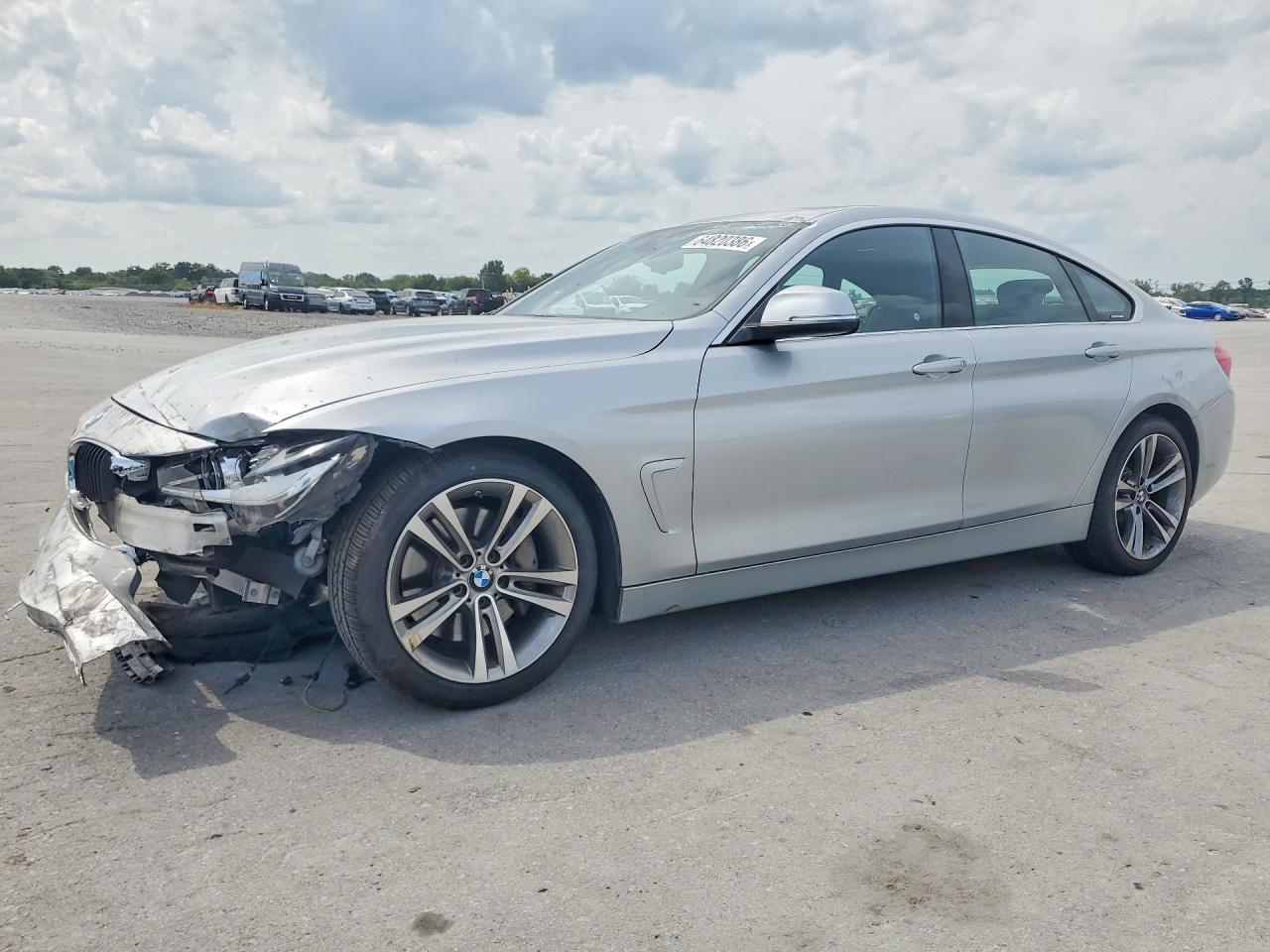 2019 BMW 440I Gran Coupe - zdjęcie główne