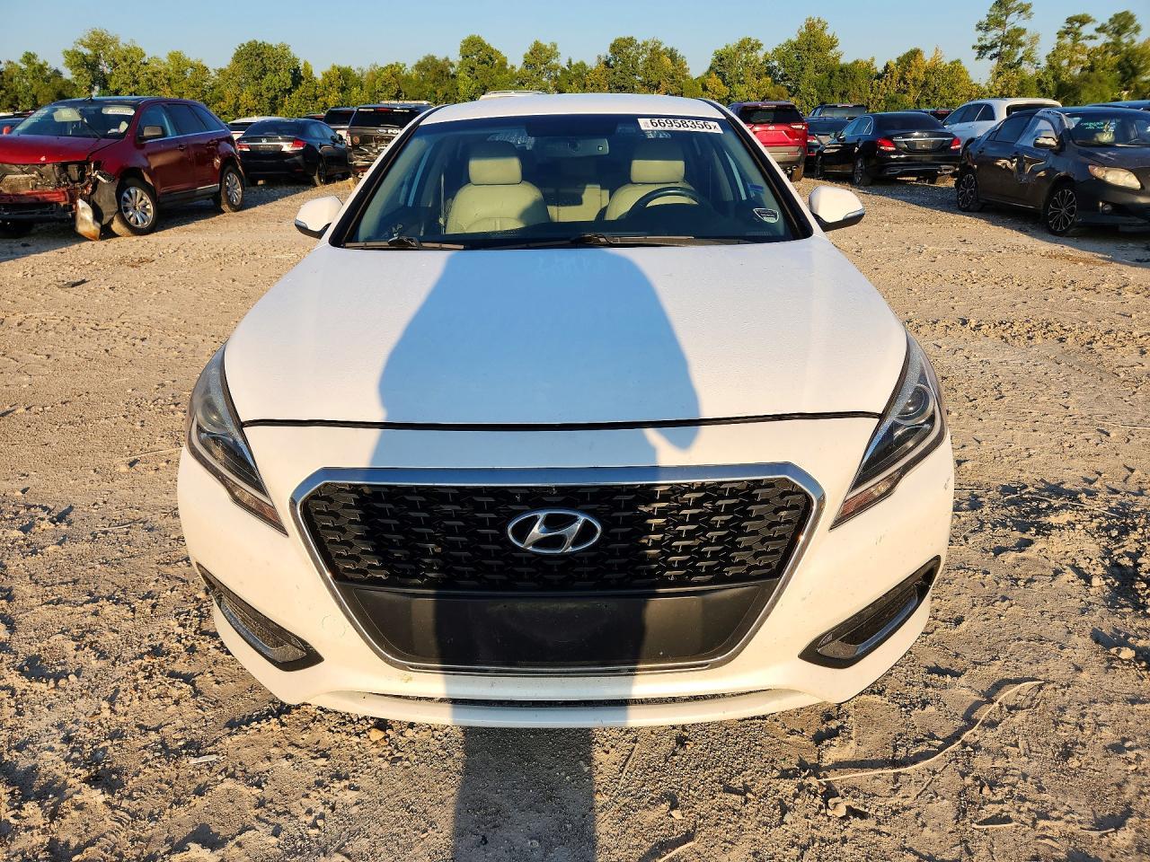 2017 Hyundai Sonata Hybrid Limited - zdjęcie 5