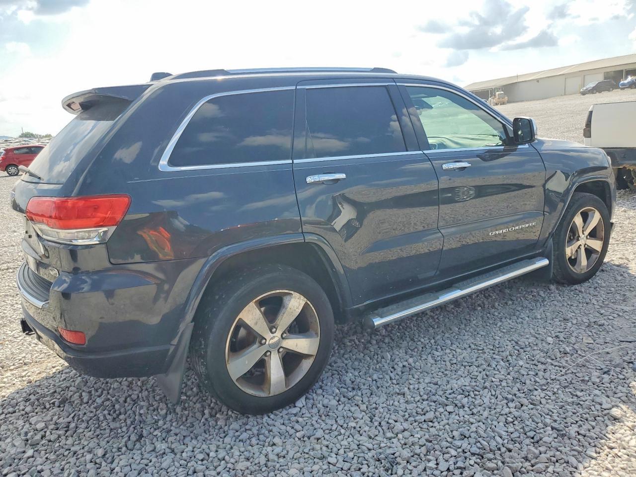 2014 Jeep Grand Cherokee Overland - zdjęcie 3
