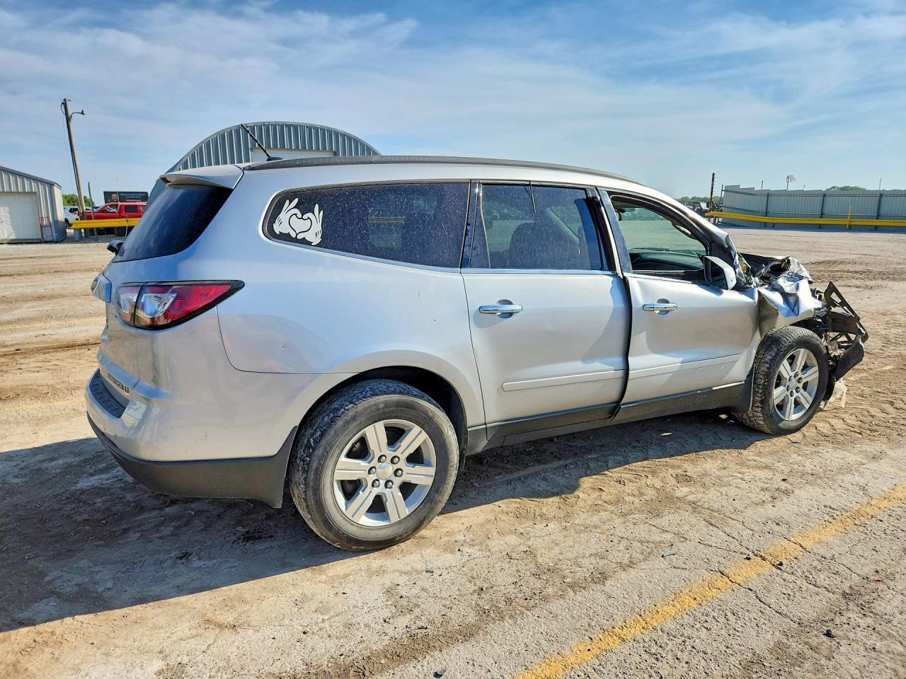 2014 Chevrolet Traverse Lt - zdjęcie 3