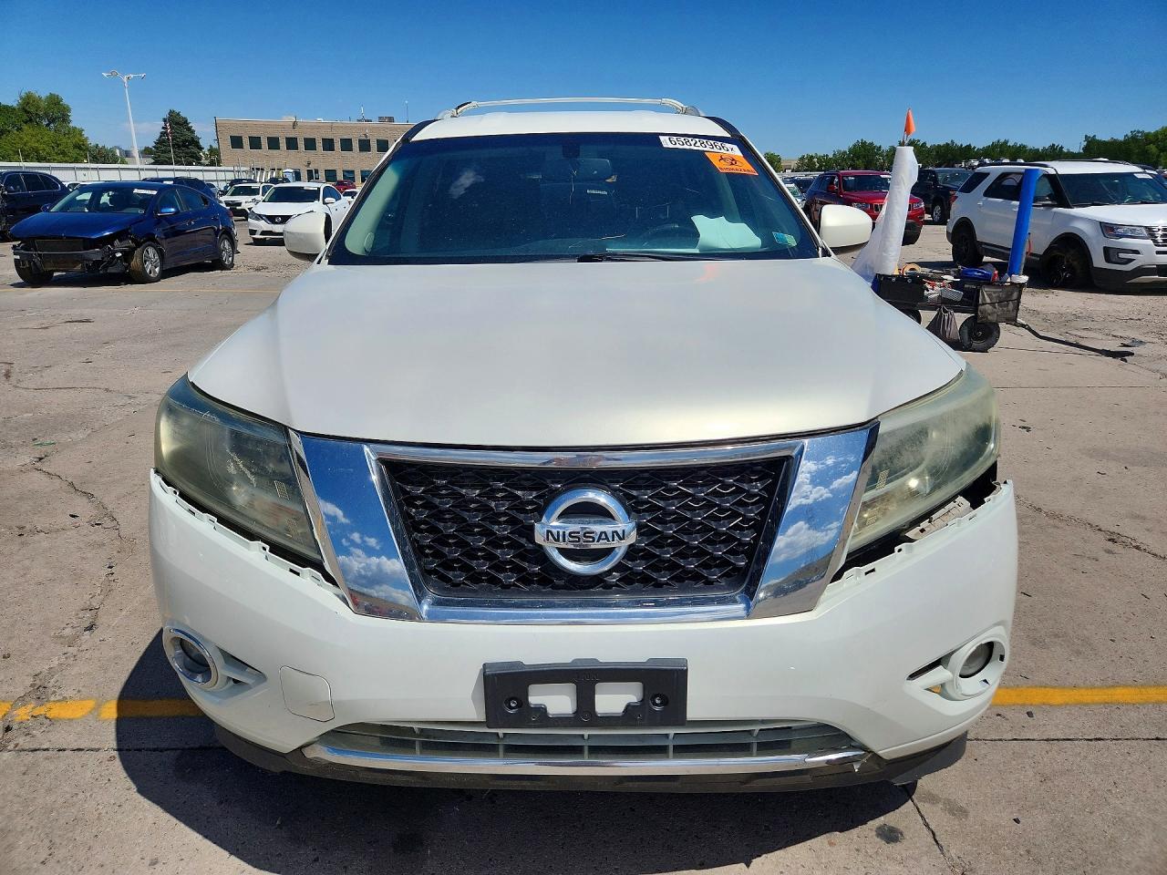 2014 Nissan Pathfinder Sl - zdjęcie 5