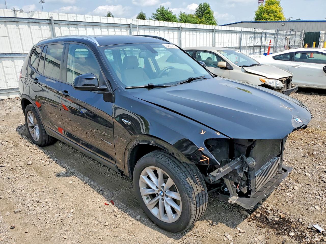 2017 BMW X3 xDrive28I - zdjęcie 4