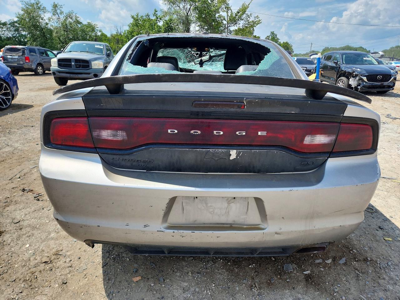 2014 Dodge Charger Sxt - zdjęcie 6