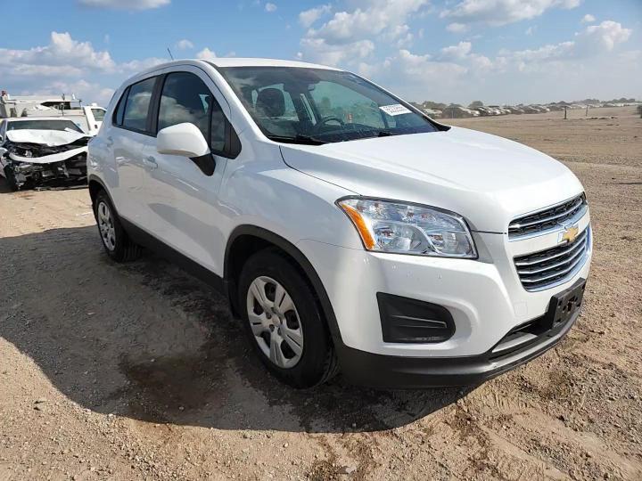 2016 Chevrolet Trax Ls - zdjęcie 13