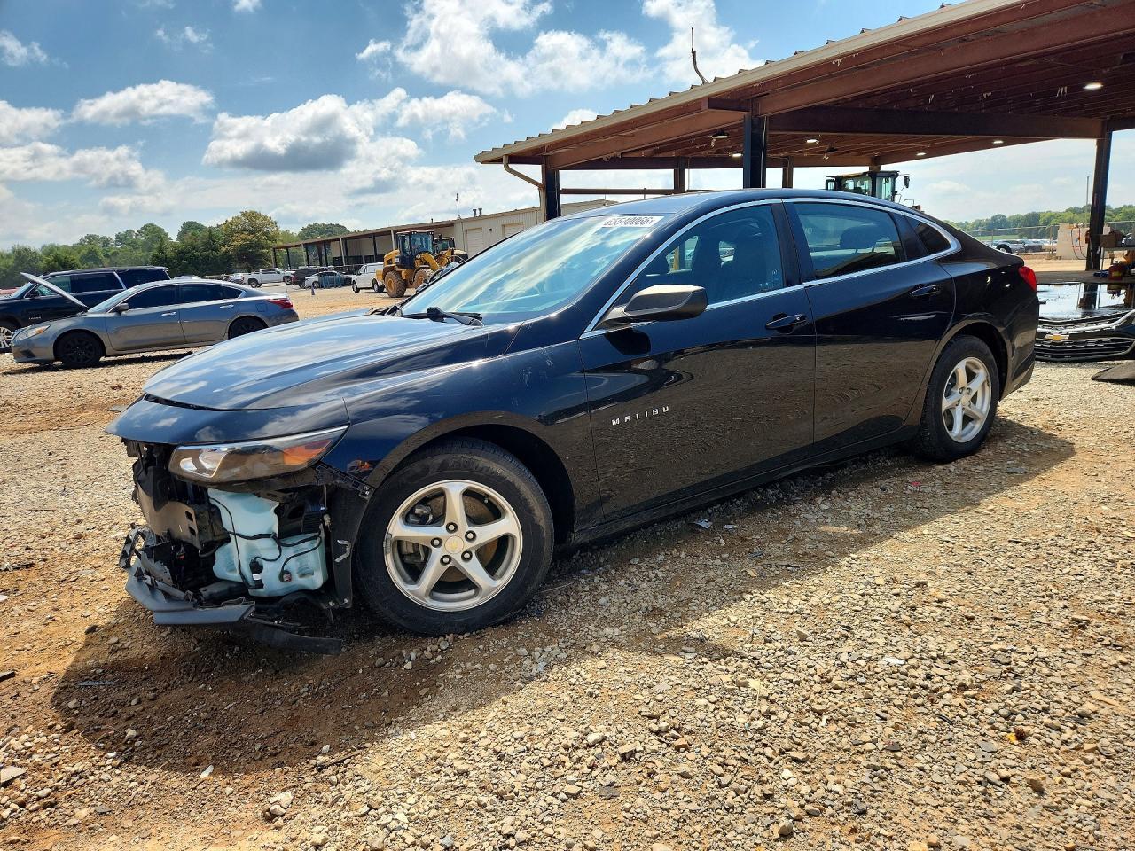 2018 Chevrolet Malibu Ls - zdjęcie główne