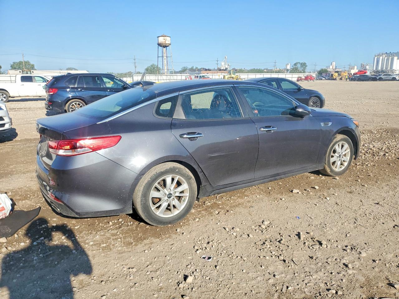2017 Kia Optima Lx - zdjęcie 3