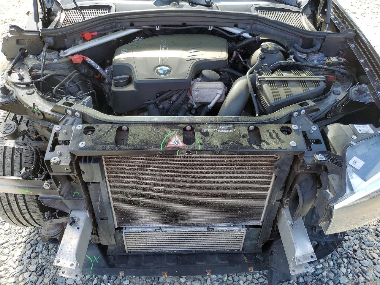 2015 BMW X3 xDrive28I - zdjęcie 11