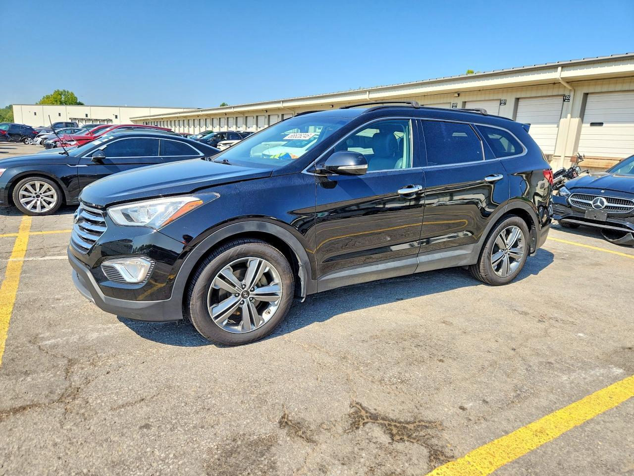 2016 Hyundai Santa Fe Limited - zdjęcie główne