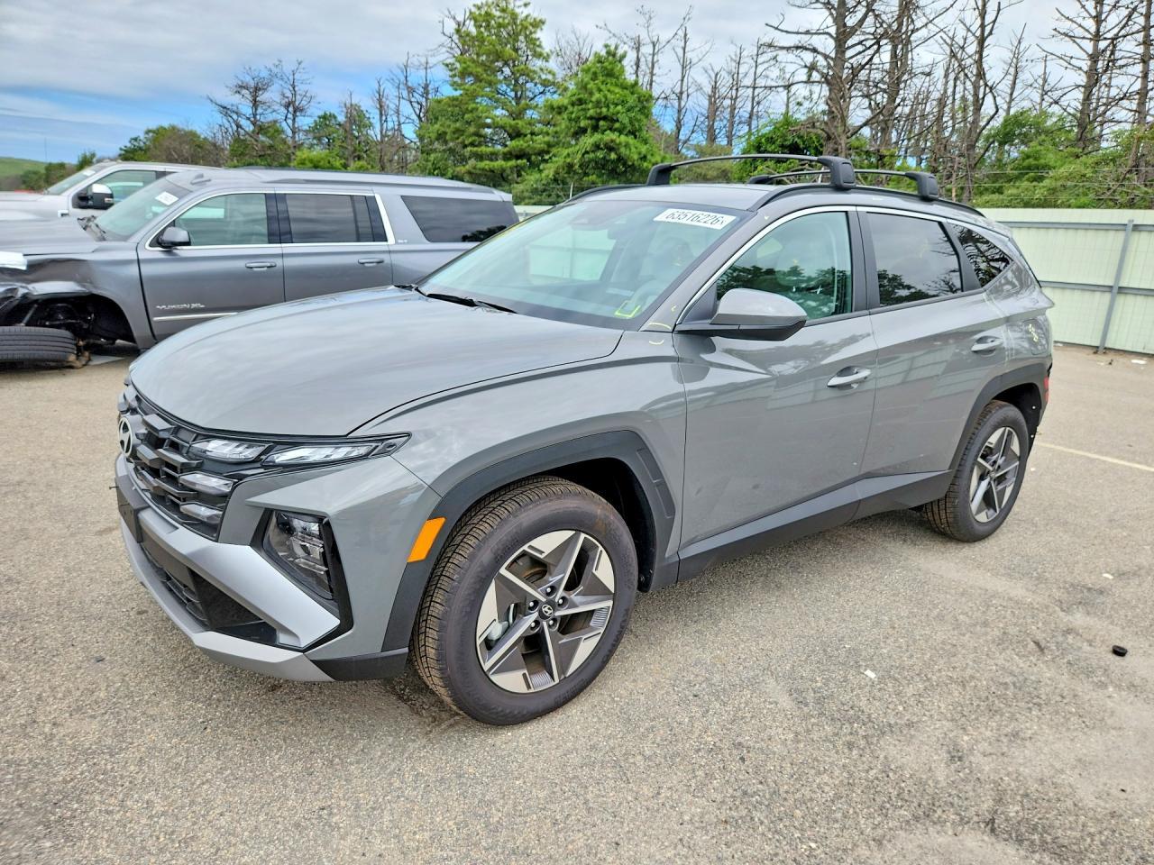 2026 Hyundai Tucson Sel - zdjęcie główne